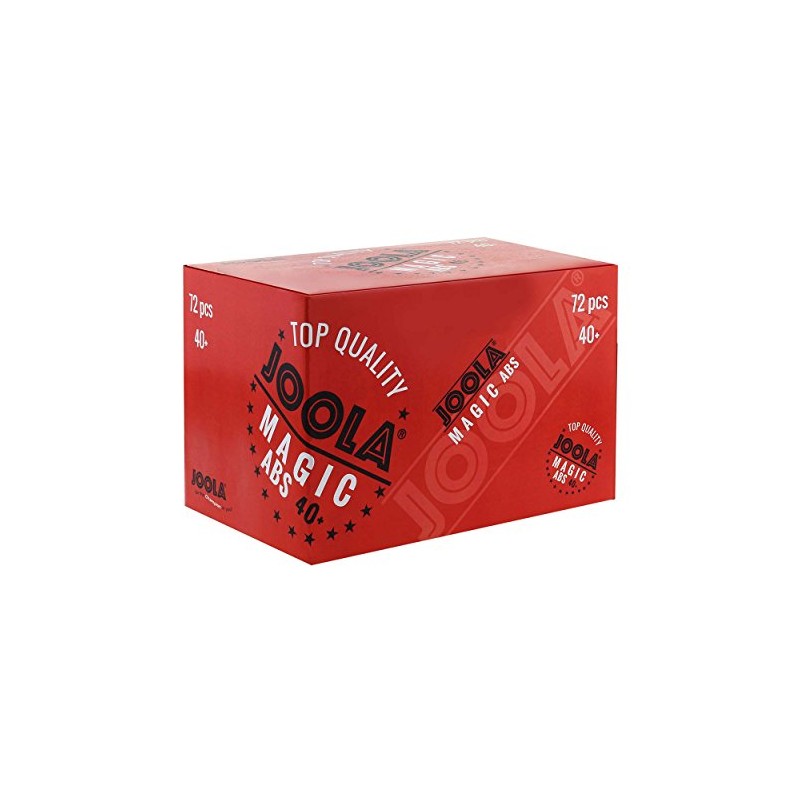 JOOLA Magic Training Ball ABS 40+ 72 Options St, White