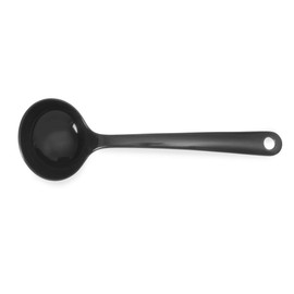 HENDI 563557 Sauce Spoon, Heat Resistant, Ladle and Serving Spoon, PBT-Resistant Plastic, 0.07 L, 235 mm, Black