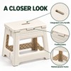 Lightweight Thickened Folding Stool for Outdoor Camping Fishing - Portable