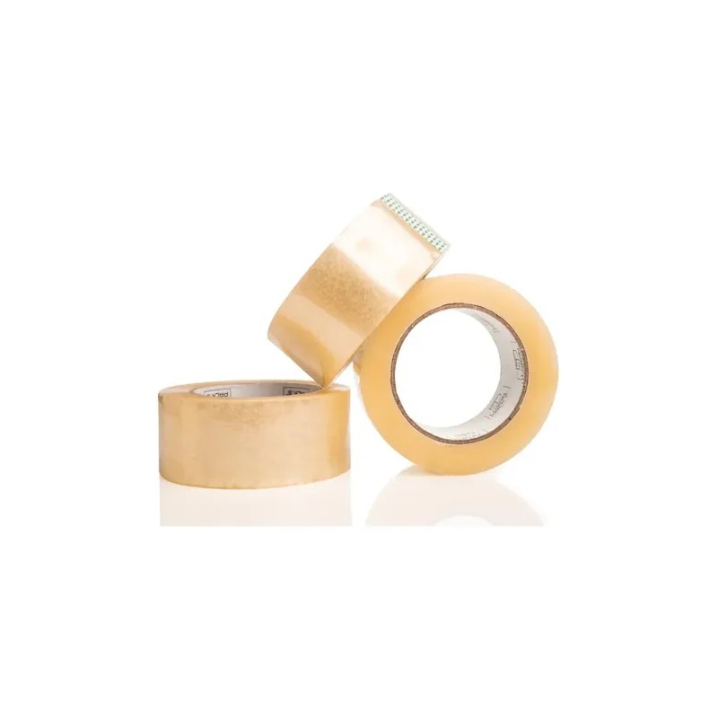 Logan Pack Cinta Adhesiva Transparente, 48mm X 150m, Pack 36