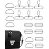 BPTRKOM Pack of 18 Bag Accessories Buckles - Bag Accessories