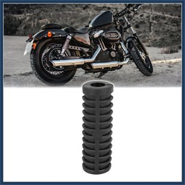 INFINAUTO Motorbike 12mm Dia Gear Shifter Kick Start Lever Rubber Universal Stylish Design