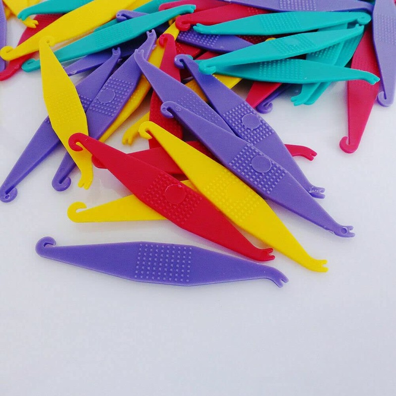 Dental Elastic Rubber Bands Placers for Braces, Disposable Plastic Orthodontic