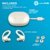 JLab Go Sport+ - Auriculares inalámbricos de entrenamiento con llamadas
