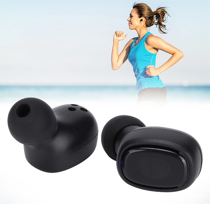 Bluetooth Earphone True Wireless Stereo Smart Connection Rechargeable Binaural Earphones