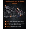 LEDMIRCY R1 Pure White LED Rock Lights Kit with Roker