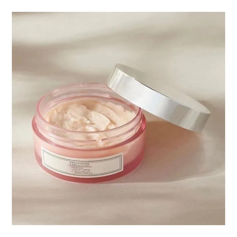 Crema Hidratante Facial Reafirmante Champagne Lift