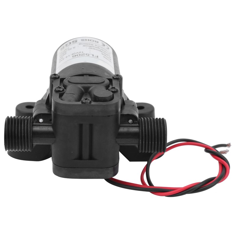 Diaphragm Water Pump Electric Mini Pumping Tool 73PSI 3.5L/MIN G1/2in