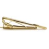 DAKS Gold White Butterfly Tie Bar Tie Clip, Brass, No
