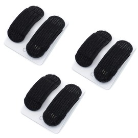 ericotry 3 Pairs Bump It Up Inserts Hair Clip Invisible Hair Volume Base Pads Do Beehive Hair Styling Accessories Tool for Women Girls DIY Hairstyles