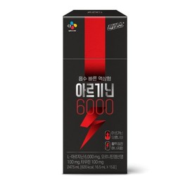 CJ Prostate Arginine 6000 (Sanbon Branch) / CJ 전립소 아르기닌 6000