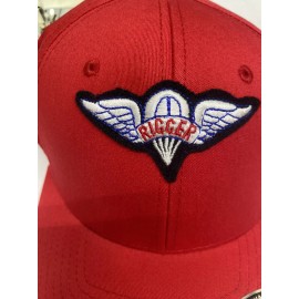 Airborne Paratrooper , Parachutist , Rigger Wing Hat (size L / XL)