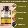 Ireya Ayurveda Cápsulas Ashwagandha 1000mg 90 Unidades