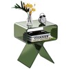 solaround solaround Acrylic Nightstand Side Table Modern Design Clear Home