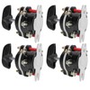 4Pcs Universal Rotary Switch Reverse Combination Switches HZ10D-10/3 220-380V 10A