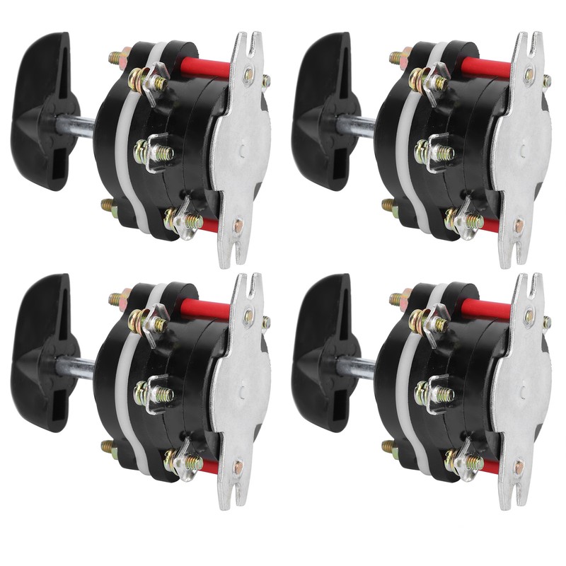 4Pcs Universal Rotary Switch Reverse Combination Switches HZ10D-10/3 220-380V 10A