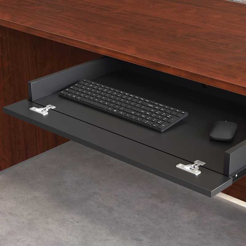 OfficeWorks by Sauder Pencil Drawer, Black finish