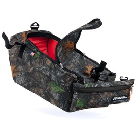 Chase Harper USA - Ruckus 5000 Under The Seat Bag - Compatible with All Ruckus Model Years With Stock Frame - Water and Tear-Resistant, Industrial Grade 1000D Nylon – Backwoods Camo