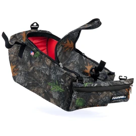 Chase Harper USA - Ruckus 5000 Under The Seat Bag - Compatible with All Ruckus Model Years With Stock Frame - Water and Tear-Resistant, Industrial Grade 1000D Nylon – Backwoods Camo