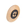 Plutreas Bamboo Lazy Susan Turntable for Cabinet or Table (13