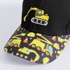 HeyCaps Kids Baseball Cap for Boys Ages 2-6 - Cartoon