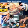 125mm Sanding Discs 92PCS Orbital Sander Discs Hook and Loop