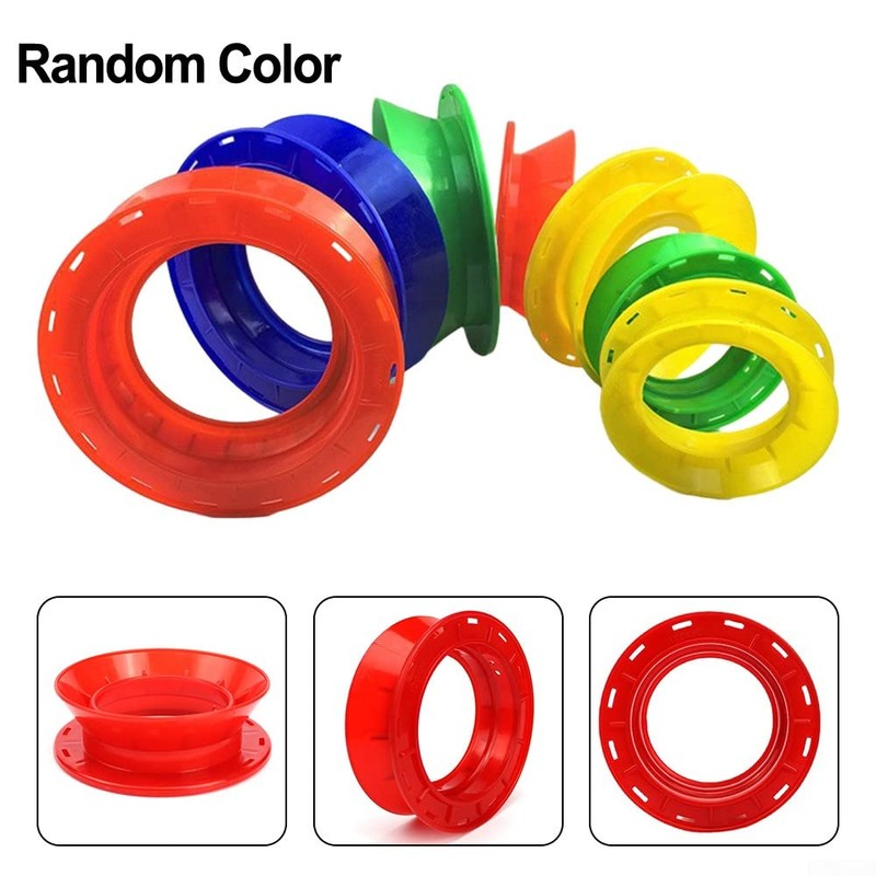 SPORTARC Fishing Line Coiling Plate Handle Wire Winding Hand Reel