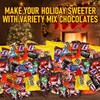 Assorted Chocolate Candy Mix - Individually Wrapped Milk, Dark, and