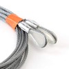 Garage Door Cable Replacement Kit - 7 Foot High Torsion