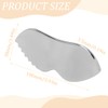 XUKZIMA 1 Pcs Gua Sha Facial Tools Metal Guasha Scraping