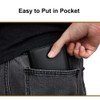 VANNANBA Men's Leather Trifold Wallet with Folded ID Windows,12 Card