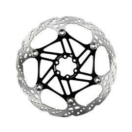 Hope V4 Vented Disc Rotor 6-Bolt 220mm (Float/Wave) - Blk