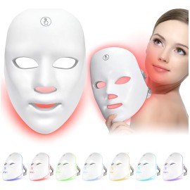 Mascara Led Facial De Skin Care Terapia Elimina Acne/arrugas