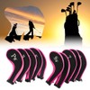 Golf Iron Head Covers, 10 Pieces Waterproof Neoprene Golf Clubs
