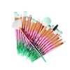 Mikinona Complete Makeup Brush Set 20pcs Makeup Tools Cosmetic Brushes