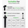 Singzhu Premium Heavy-Duty Mic Stand with Adjustable Height and Metal