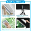Sun Blocking Window Shades - 57 x 78.7 Inch Privacy