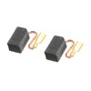 PATIKIL Carbon Brushes 13x8x6mm for Electric Motors Power Tool Angle