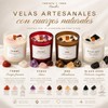Vela aromatica para la abundancia 888