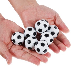 WANGZAIZAI Set of 8 table football balls, high-quality and quiet table football balls in 32 mm, perfect for table football