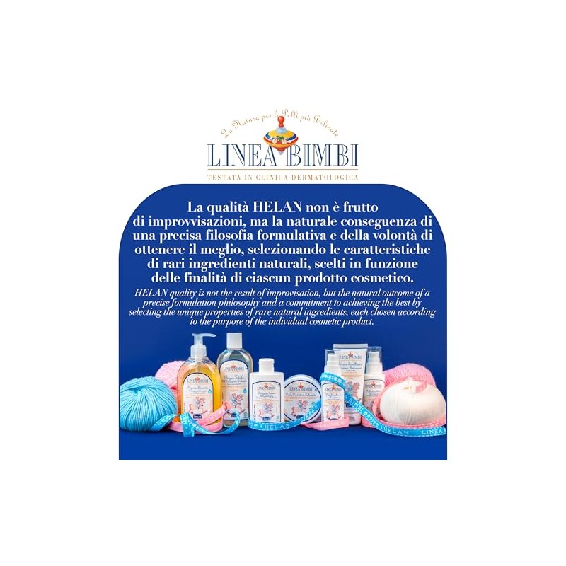 Helan - Linea BIMBI Pasta Protectora Calmante 100 g
