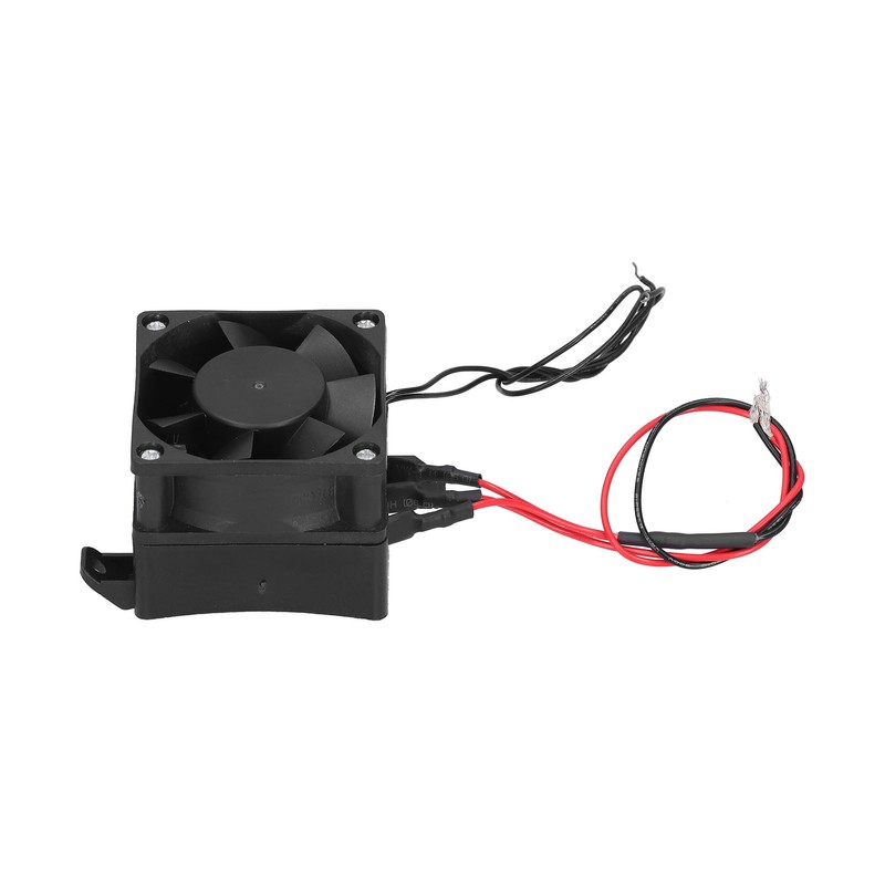 PTC Air Heater Fan Conductivity for Constant Temperature Small Space