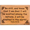 Bible Verse Fridge Magnets, Be Still & Know - Psalm