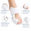Adjustable Bunion Corrector for Big Toe Alignment – Comfortable Toe