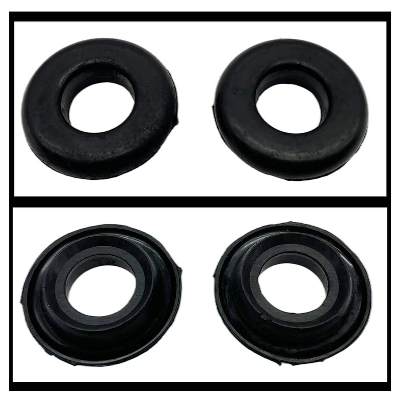 HYXUAN PCV CCV Vent Valve Elbows & Grommets Fits 53013360AA