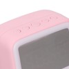 Alarm Clock Radio TF Card Music Player LED Night Light