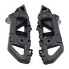 1 Pair Front Bumper Support Bracket Guide Wing Holder Mounting