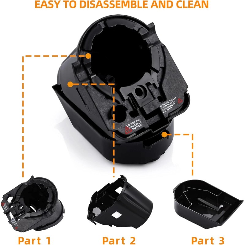 Keurig Coffee Cup Pod Holder Needle Assembly for Keurigg 2.0