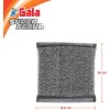스틸 블랙으로 만든 갈라 슈퍼 스크럽 세트(6팩) Steel Black Gala