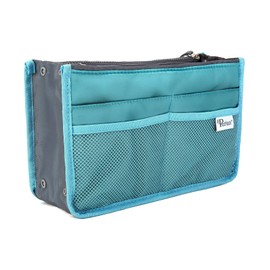 Periea Chelsy Pocket Organiser - 28 Colours Available - Small, Medium & Large Blue